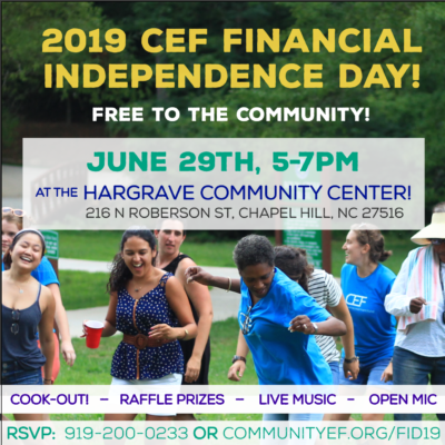 2019 CEF FID Square Graphic