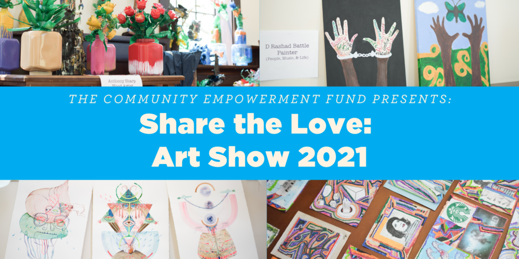 art show 2021 CEF Community Empowerment Fund
