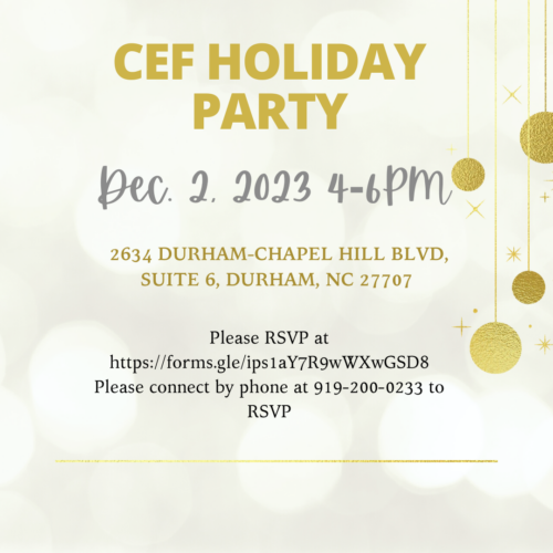 CEF Holiday Party