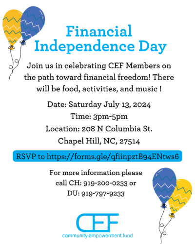Join us in Celebrating CEF Members