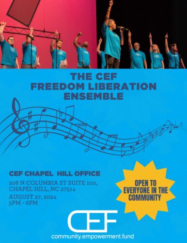 The CEF Freedom Liberation Ensemble