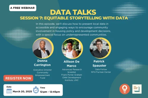 Data Talks Session 7: Equitable Storytelling With Data