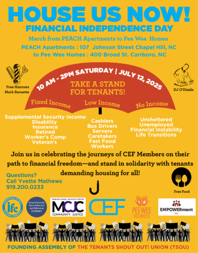 Save the Date! House Us Now & Financial Independence Day